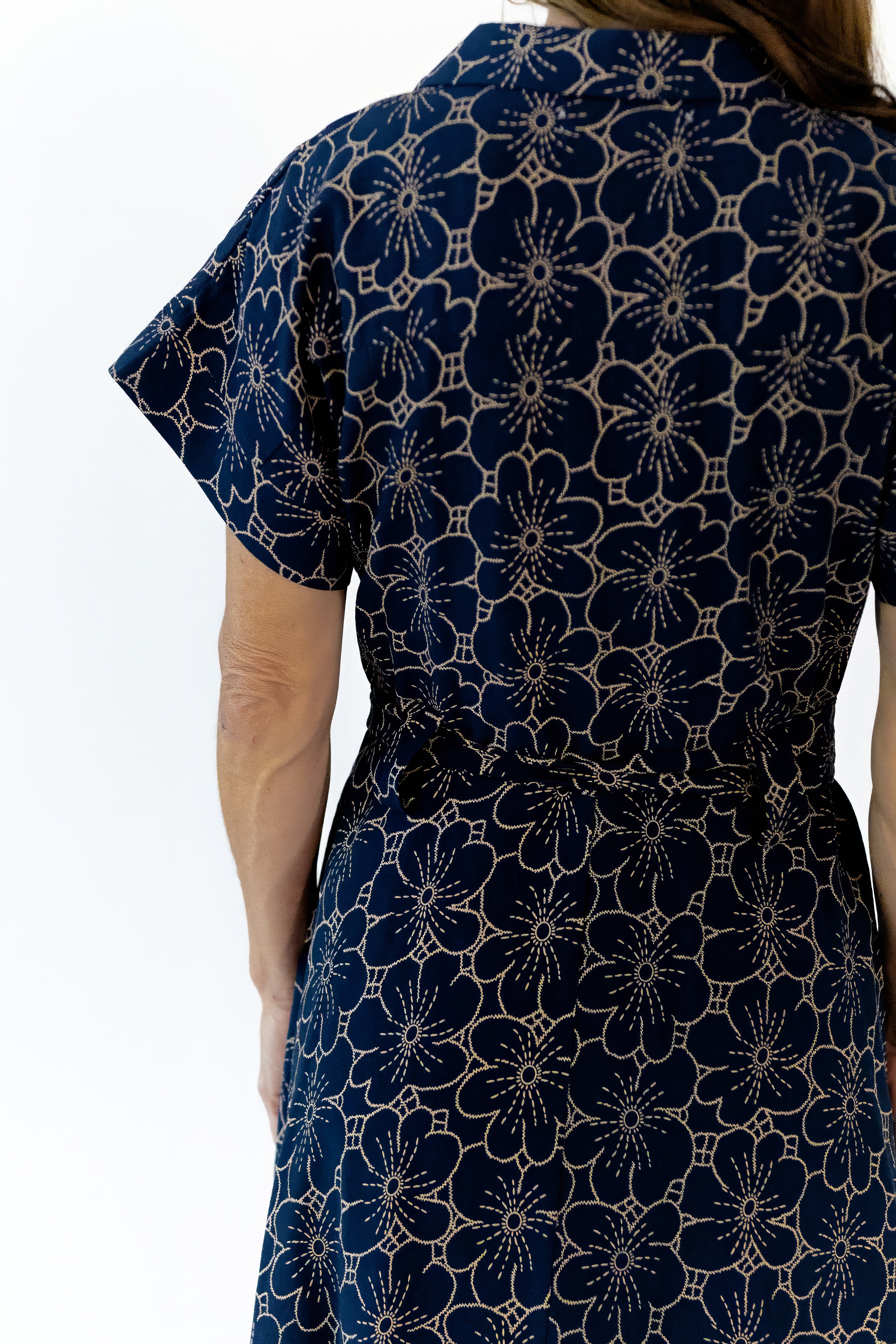 Simone Floral Maxi Dress
