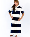 Jordyn Striped Maxi Dress