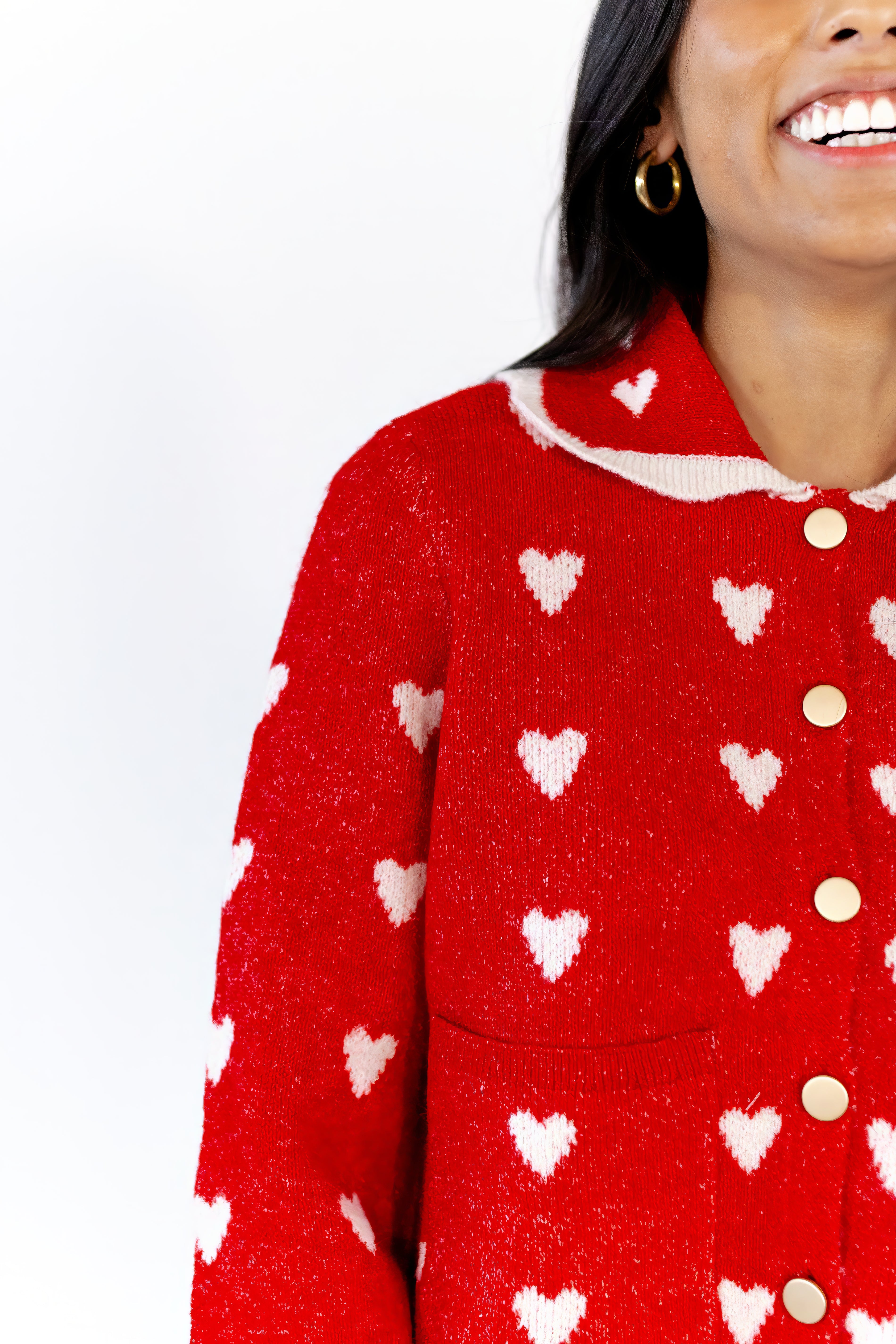 Heart Eyes Cardigan