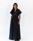 Simone Floral Maxi Dress