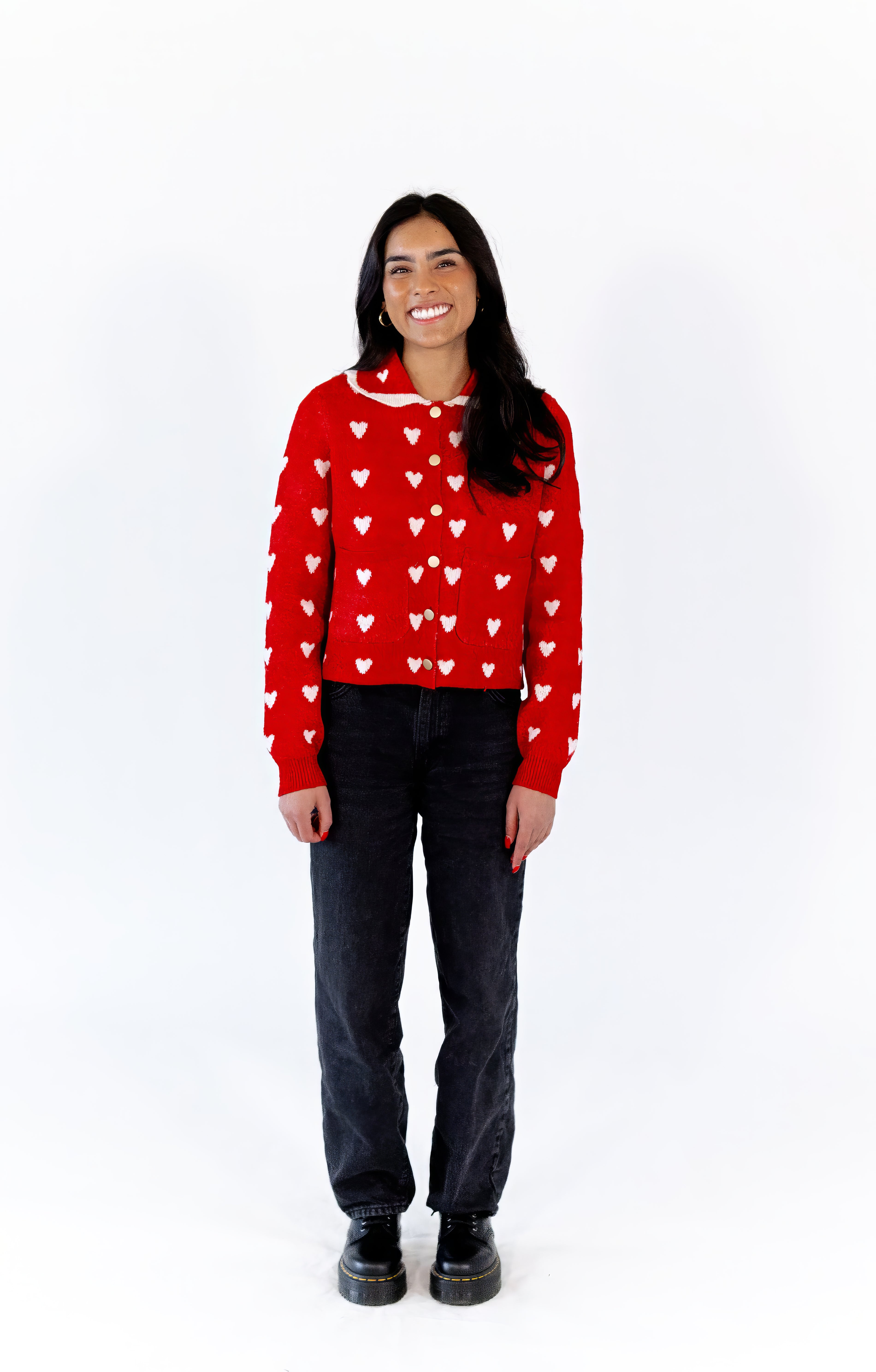 Heart Eyes Cardigan