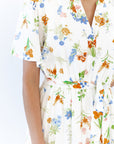 Kimmy Floral Midi Dress  ⤫ Restocked