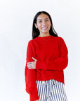 Fiona Crew Neck Sweater
