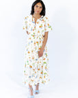 Kimmy Floral Midi Dress  ⤫ Restocked