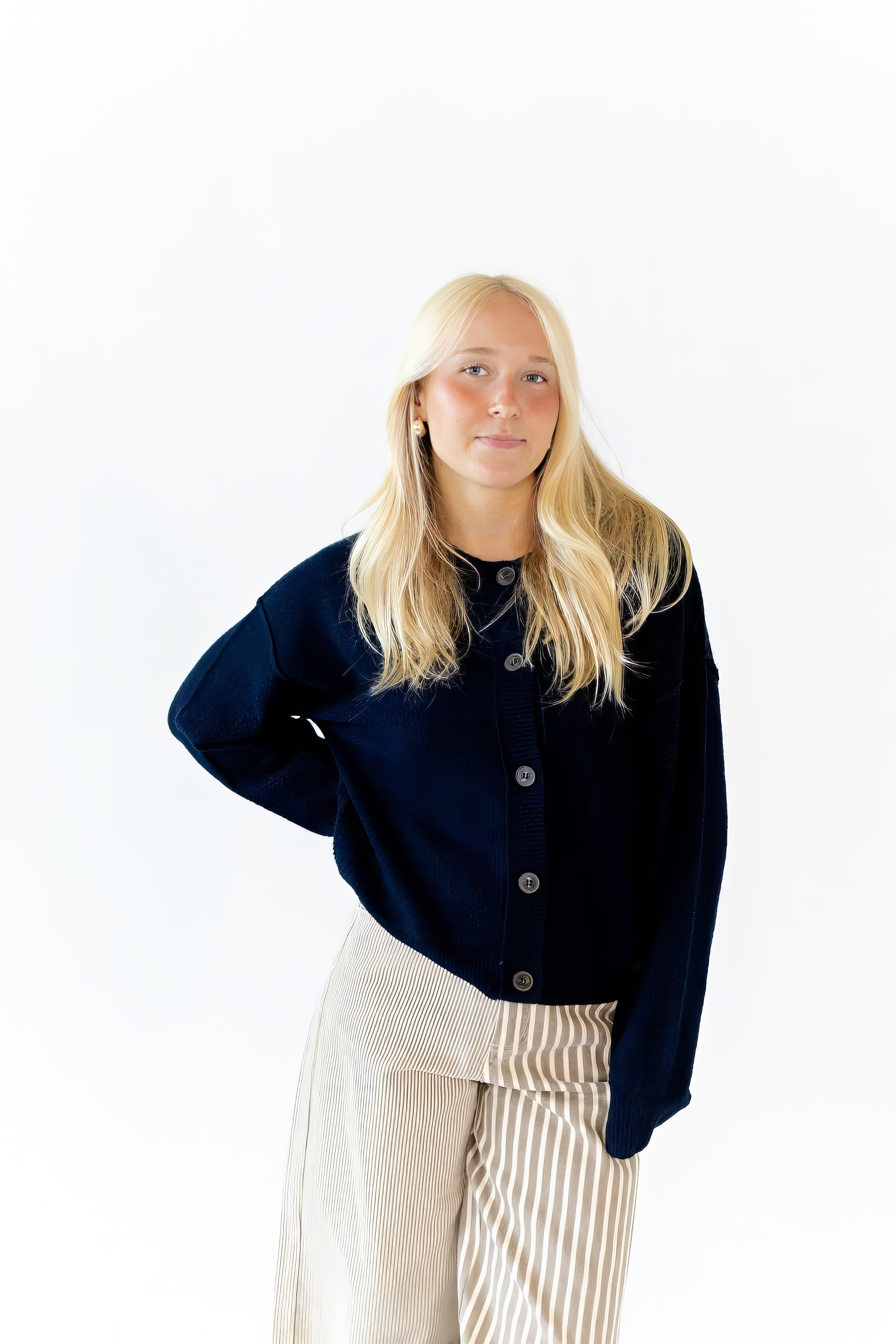 Renata Exposed Seam Cardigan