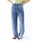 Darla Comfy Mineral Wash Pants