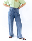 Darla Comfy Mineral Wash Pants