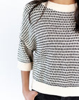 Paris Knit Sweater Top