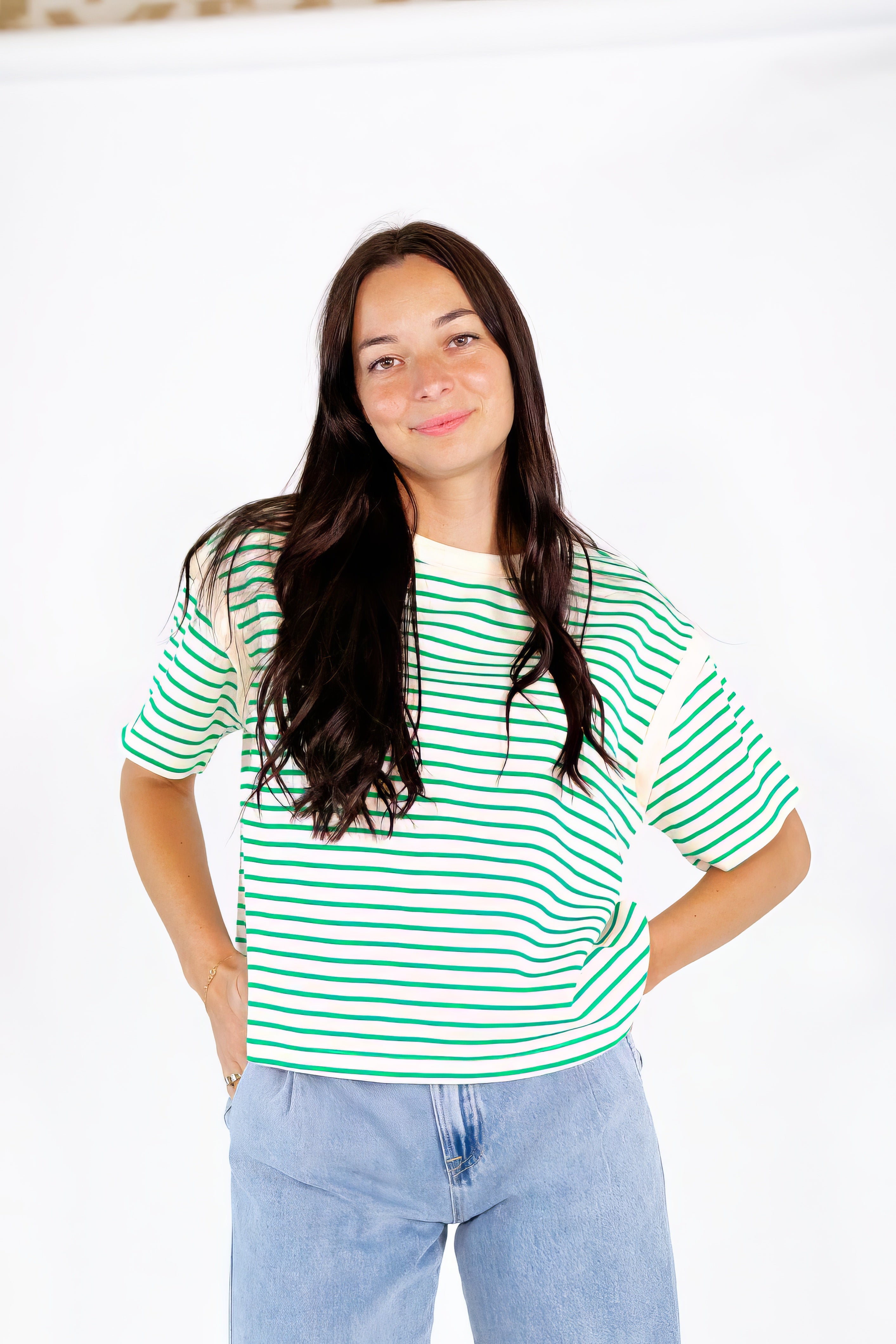 Brightley Striped Tee