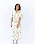 Kimmy Floral Midi Dress  ⤫ Restocked