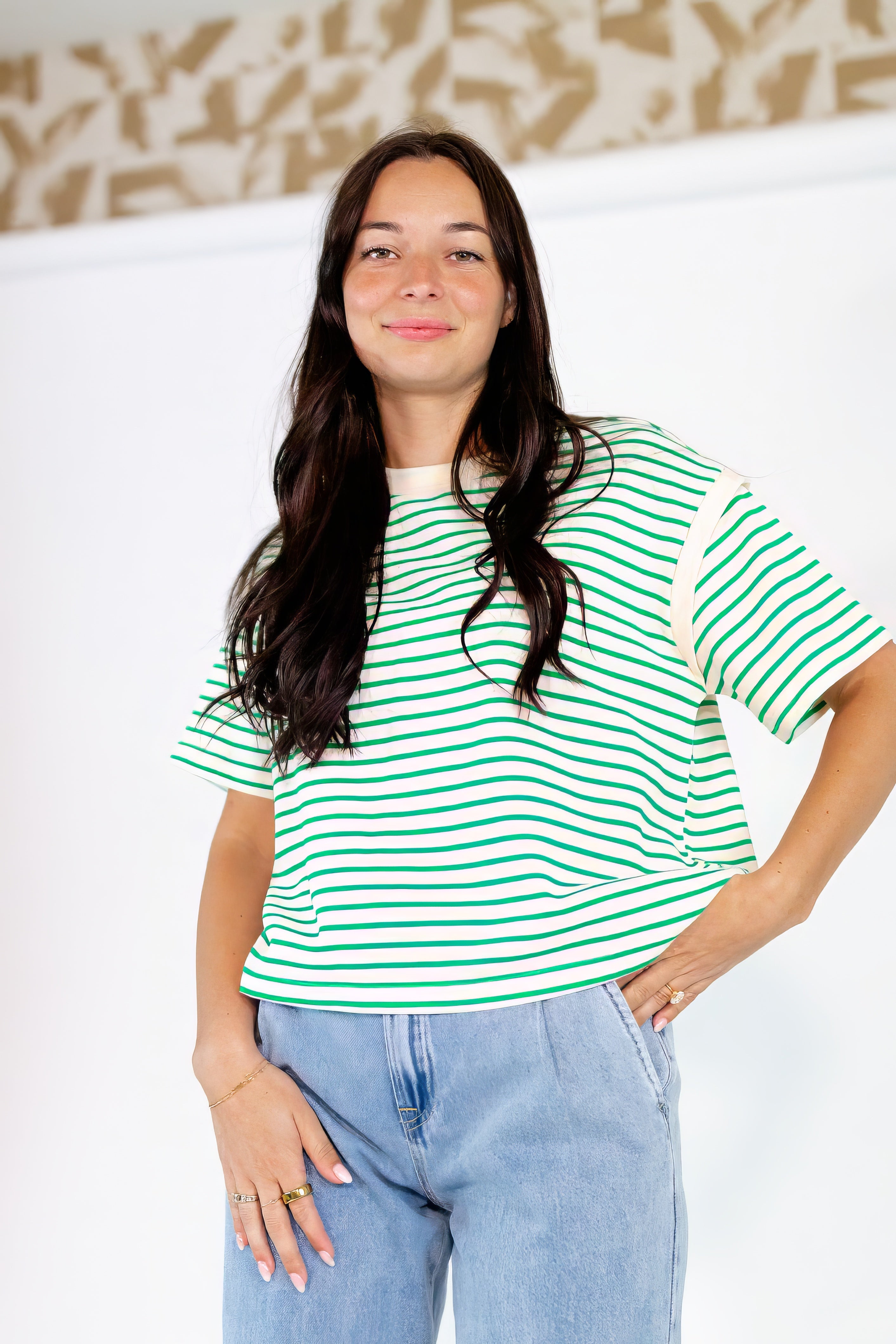 Brightley Striped Tee