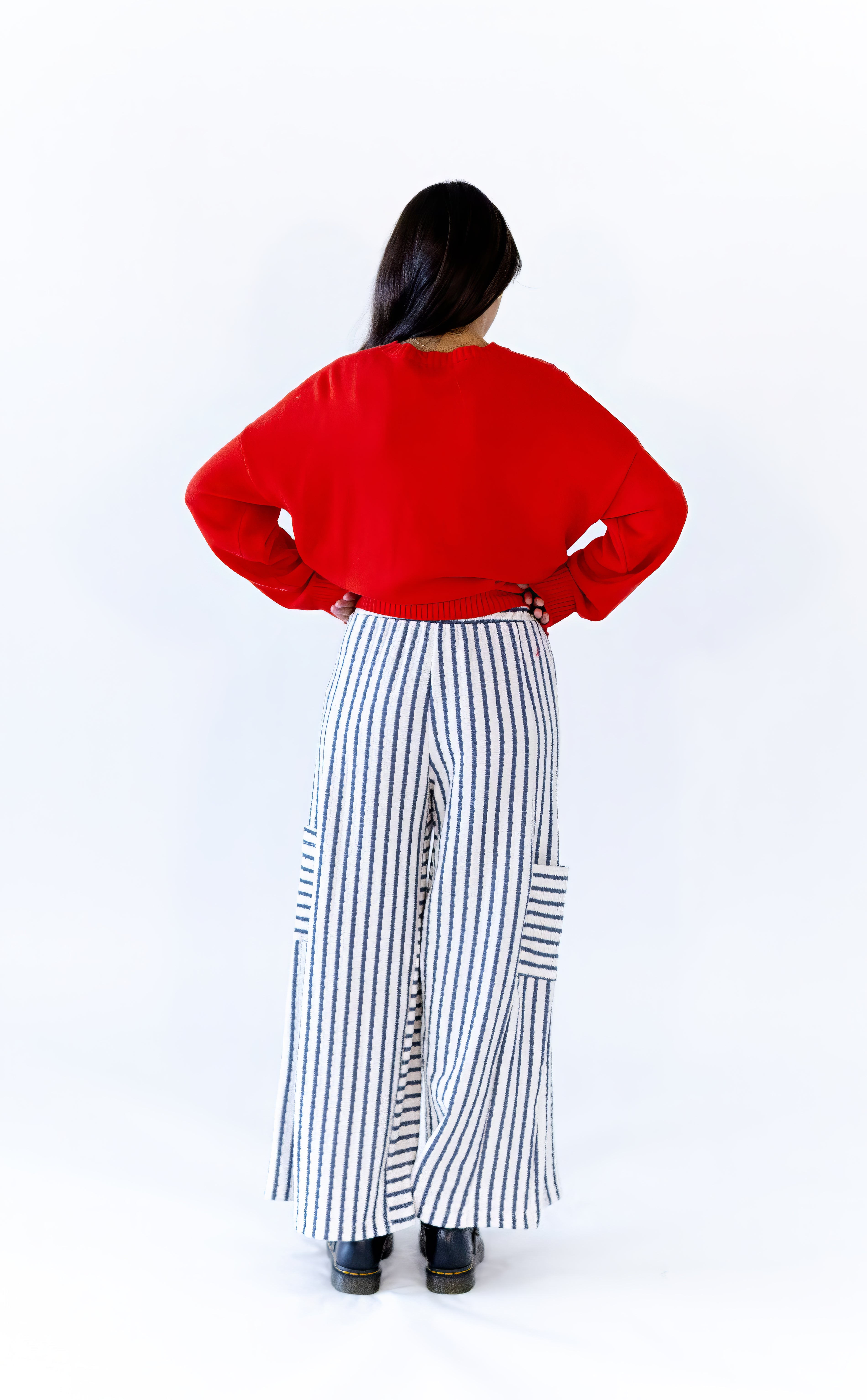 Finley Striped Pants