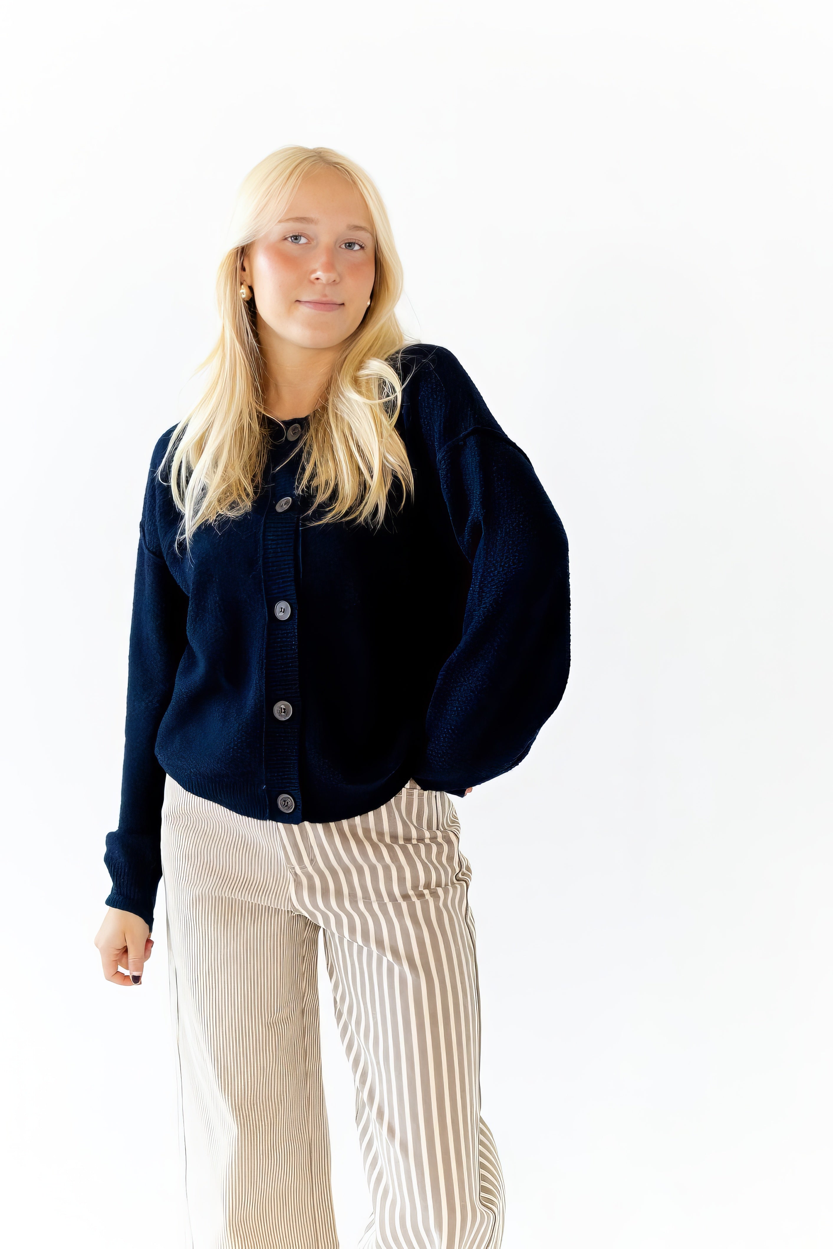 Renata Exposed Seam Cardigan