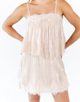 Pippa Tiered Babydoll Dress