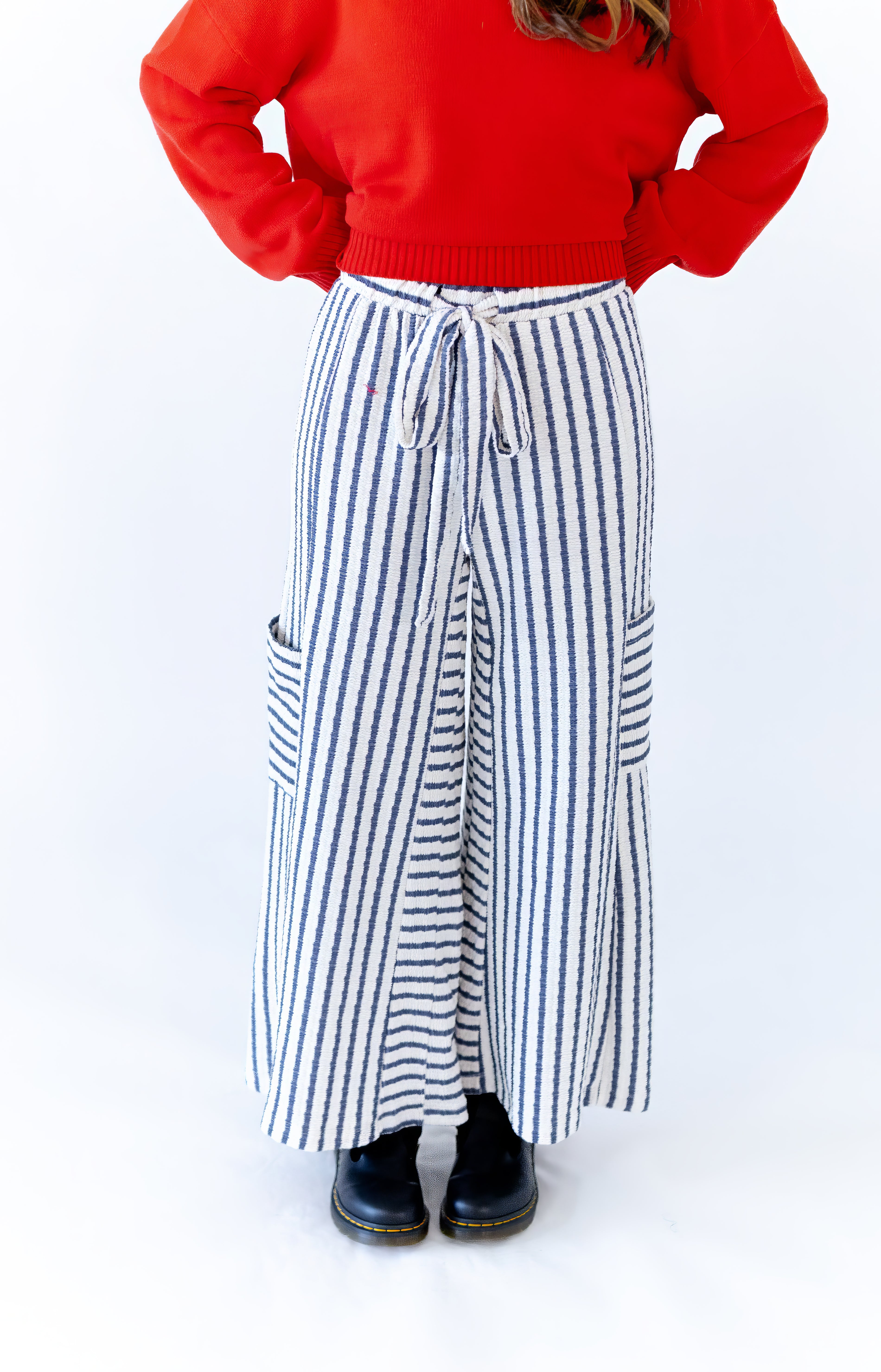 Finley Striped Pants