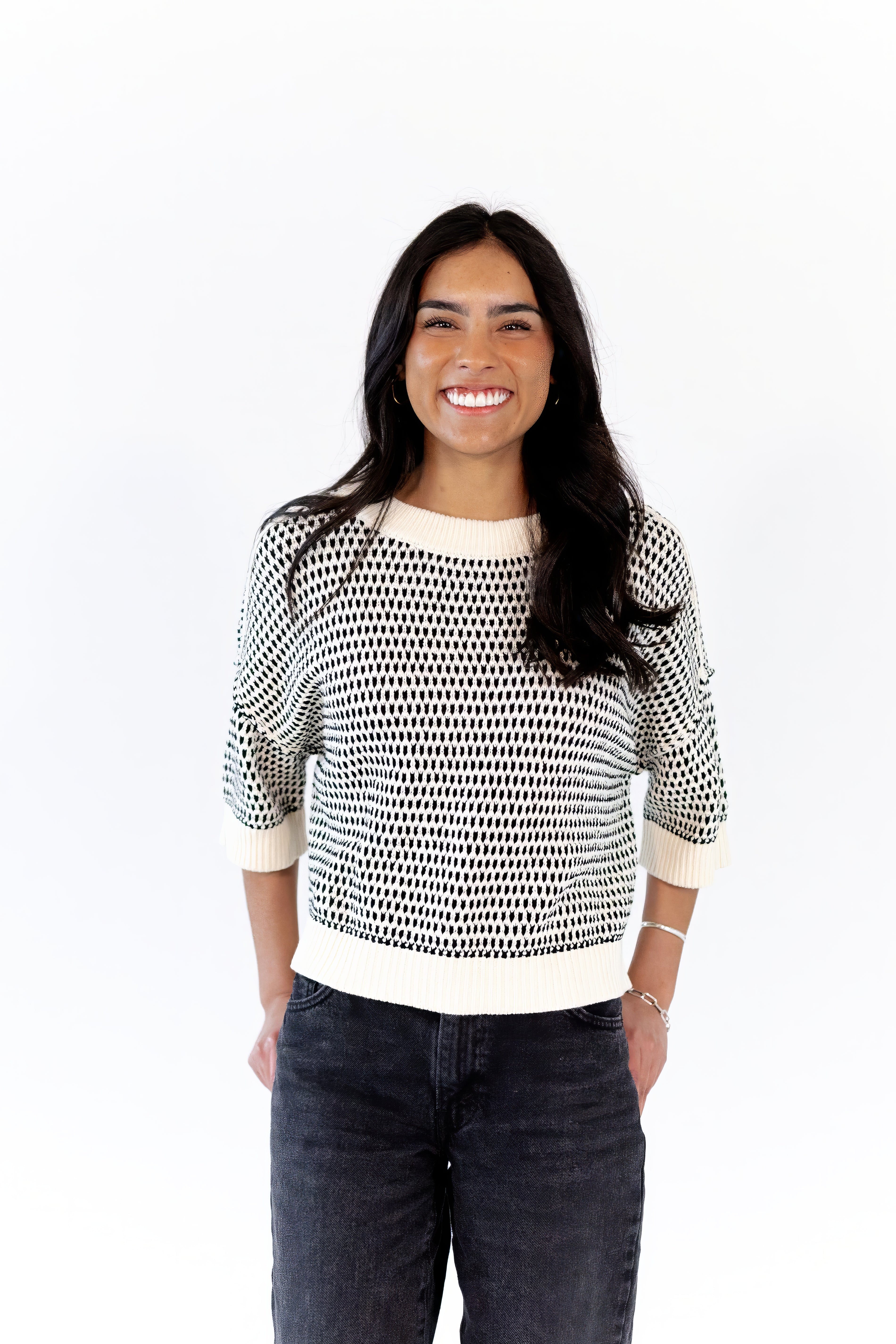 Paris Knit Sweater Top