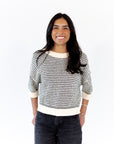Paris Knit Sweater Top