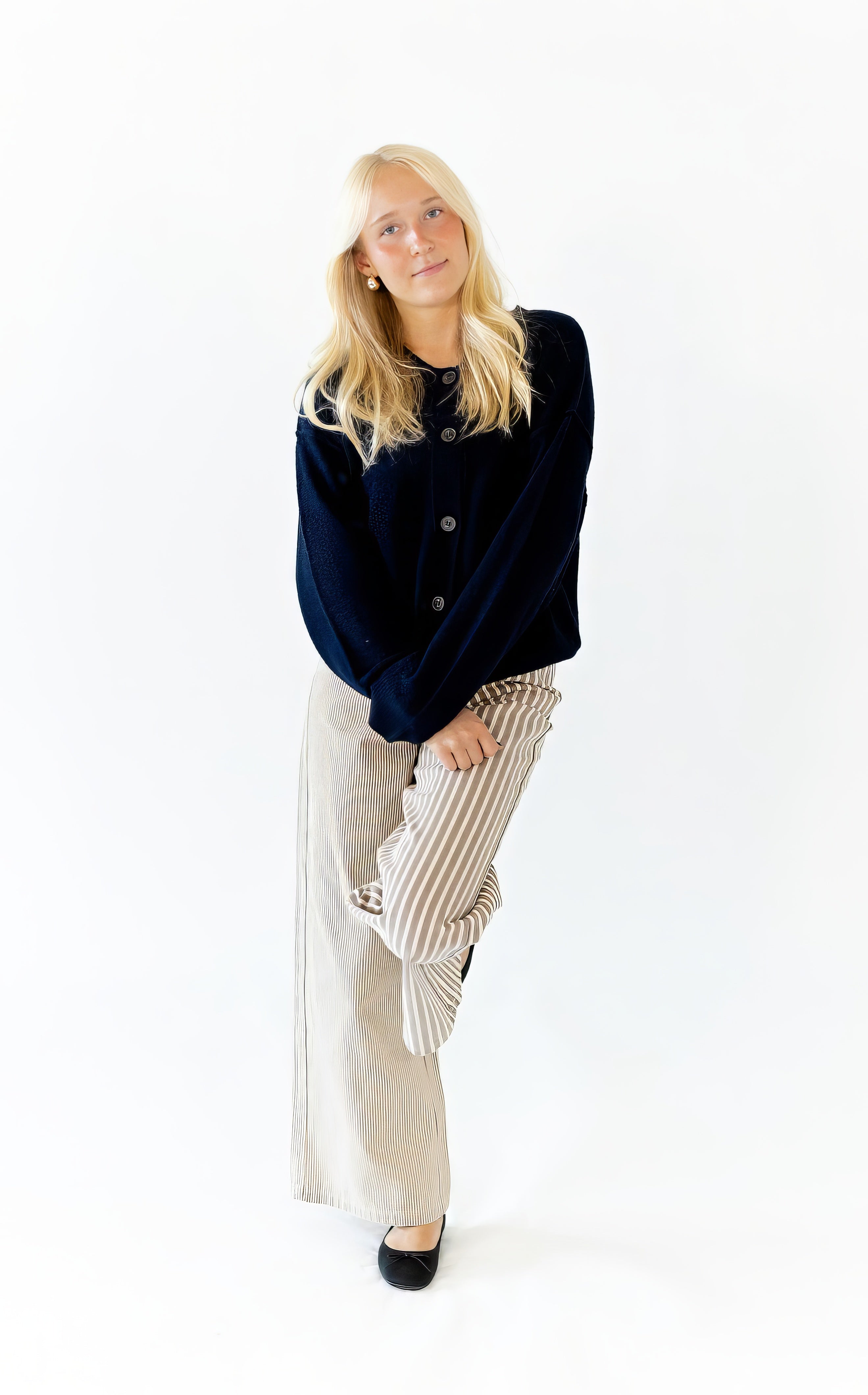 Renata Exposed Seam Cardigan