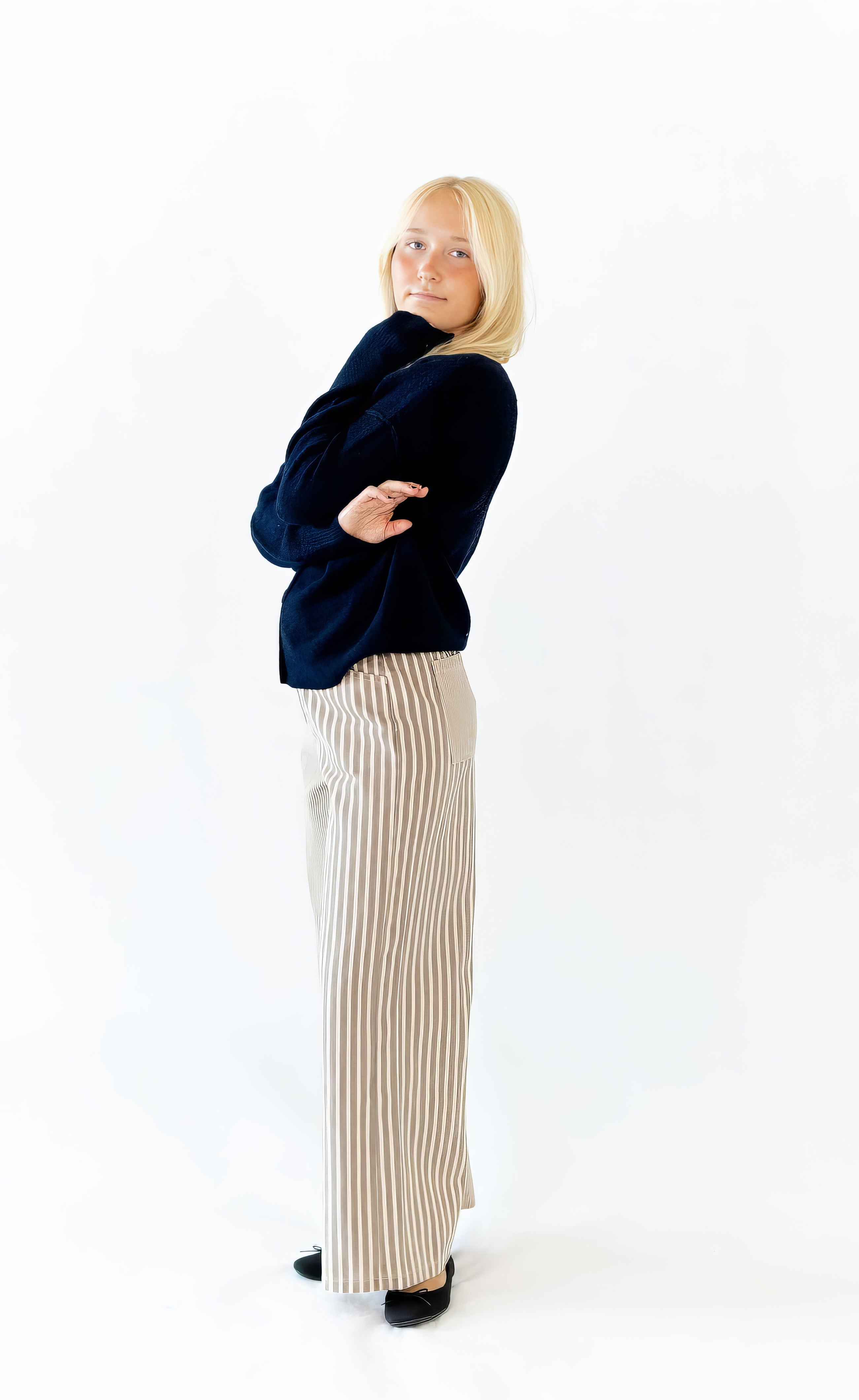 Renata Exposed Seam Cardigan