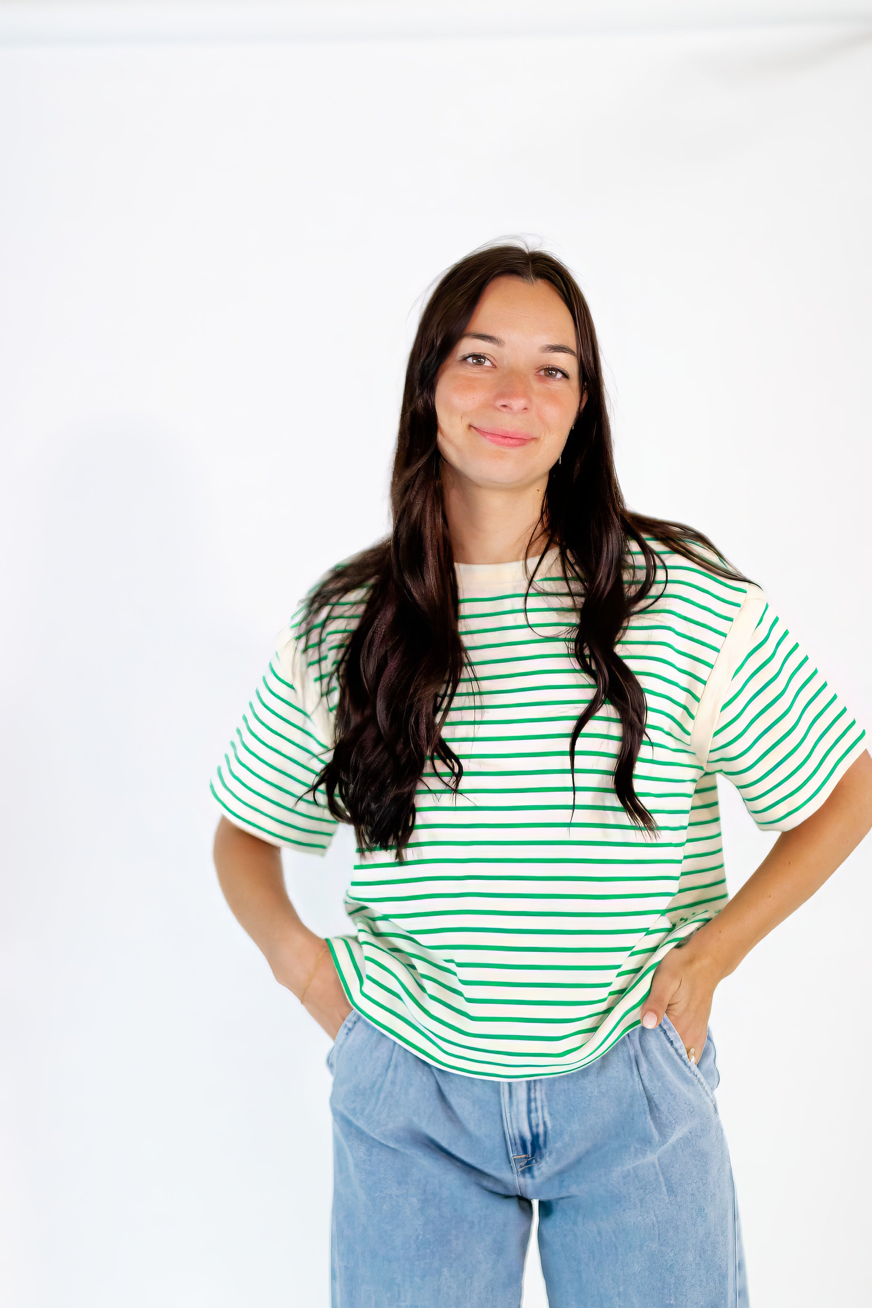Brightley Striped Tee