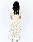 Kimmy Floral Midi Dress  ⤫ Restocked