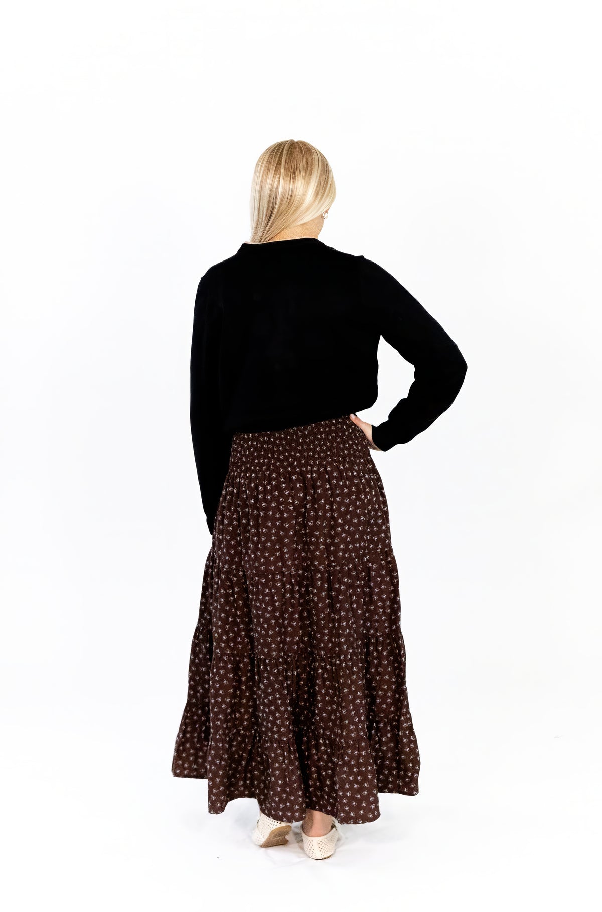 Opaline Tiered Skirt