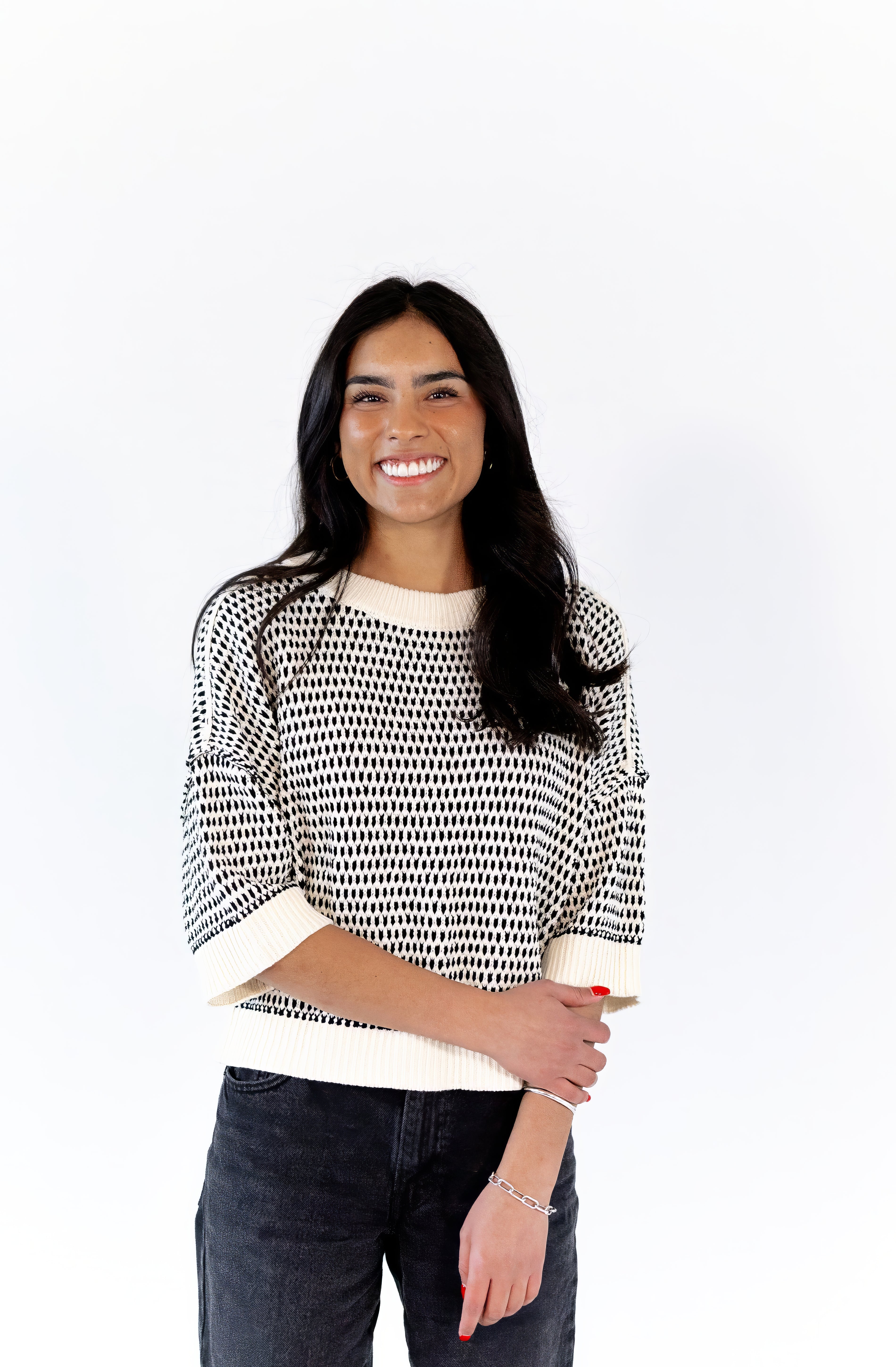 Paris Knit Sweater Top