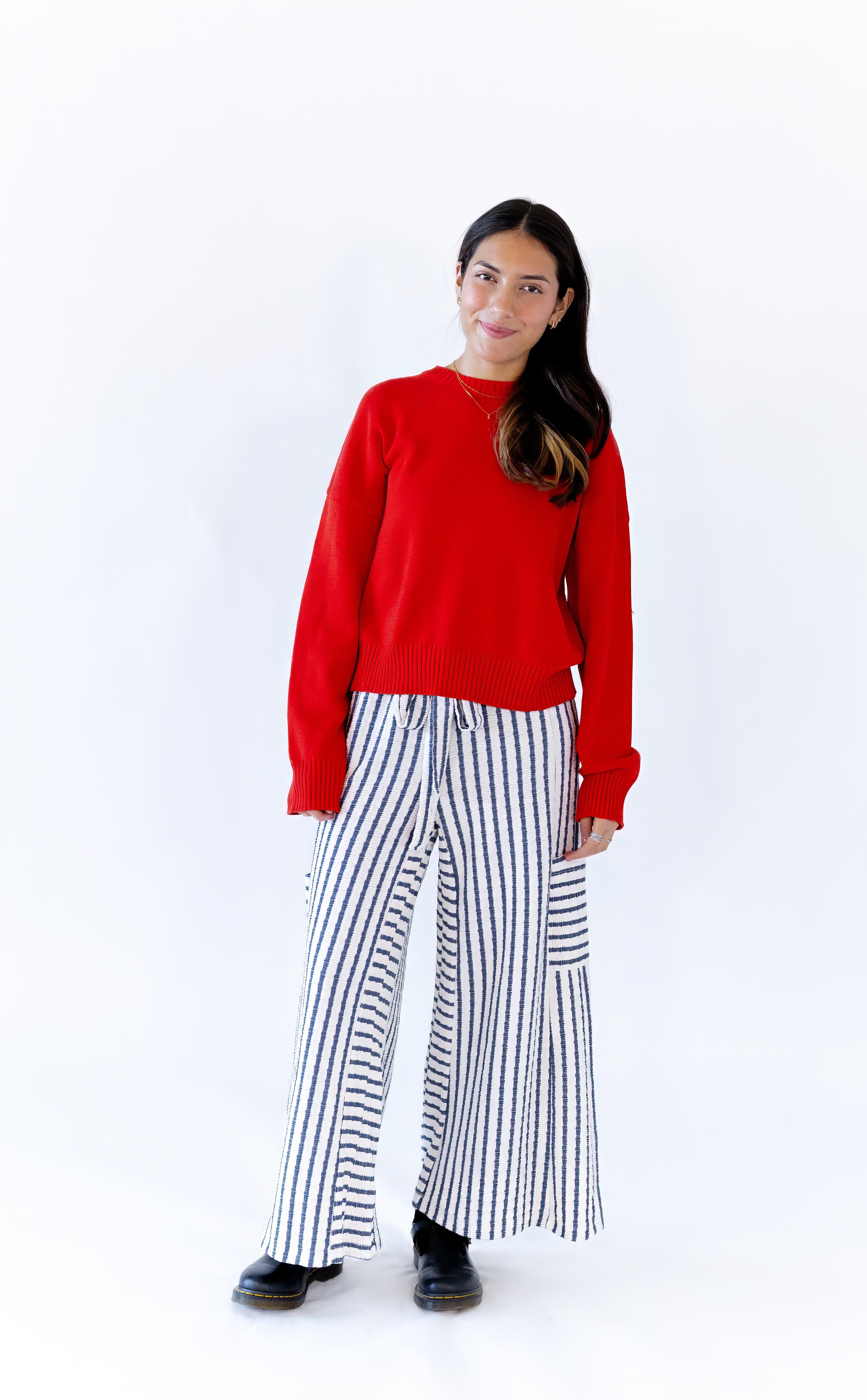 Finley Striped Pants