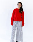 Fiona Crew Neck Sweater