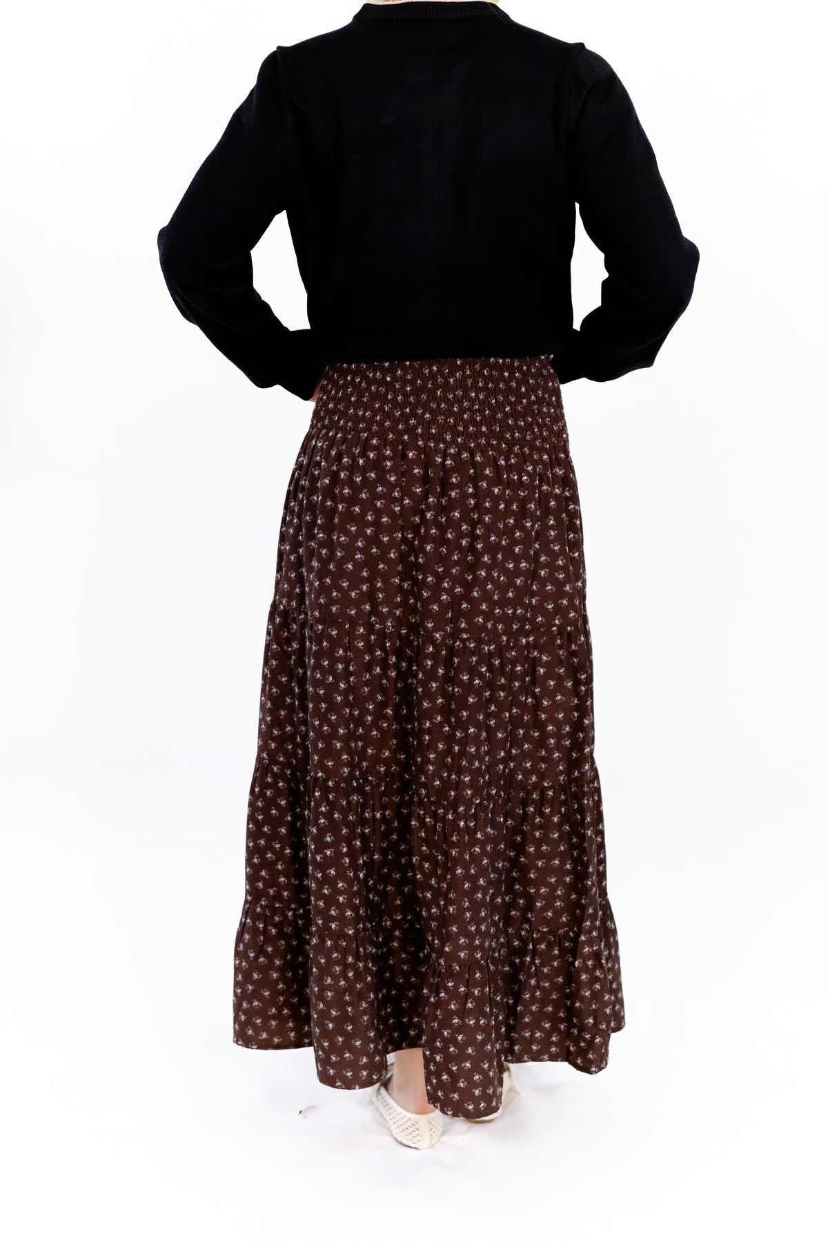 Opaline Tiered Skirt