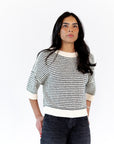 Paris Knit Sweater Top