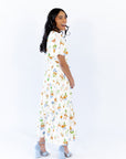 Kimmy Floral Midi Dress  ⤫ Restocked