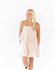 Pippa Tiered Babydoll Dress