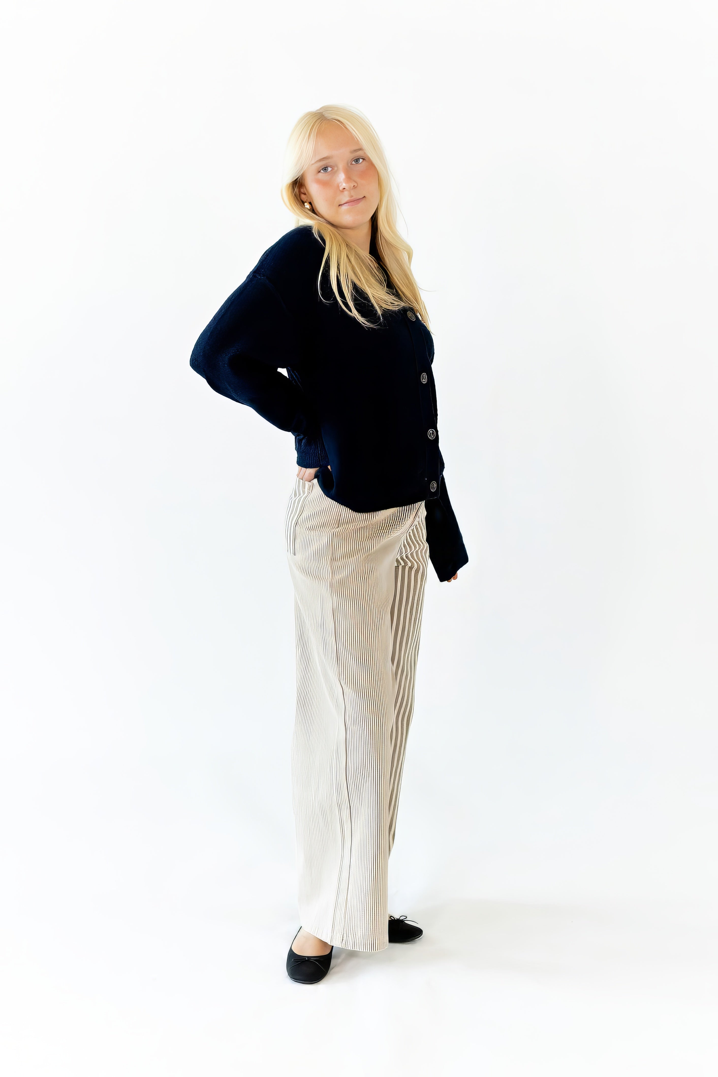 Renata Exposed Seam Cardigan
