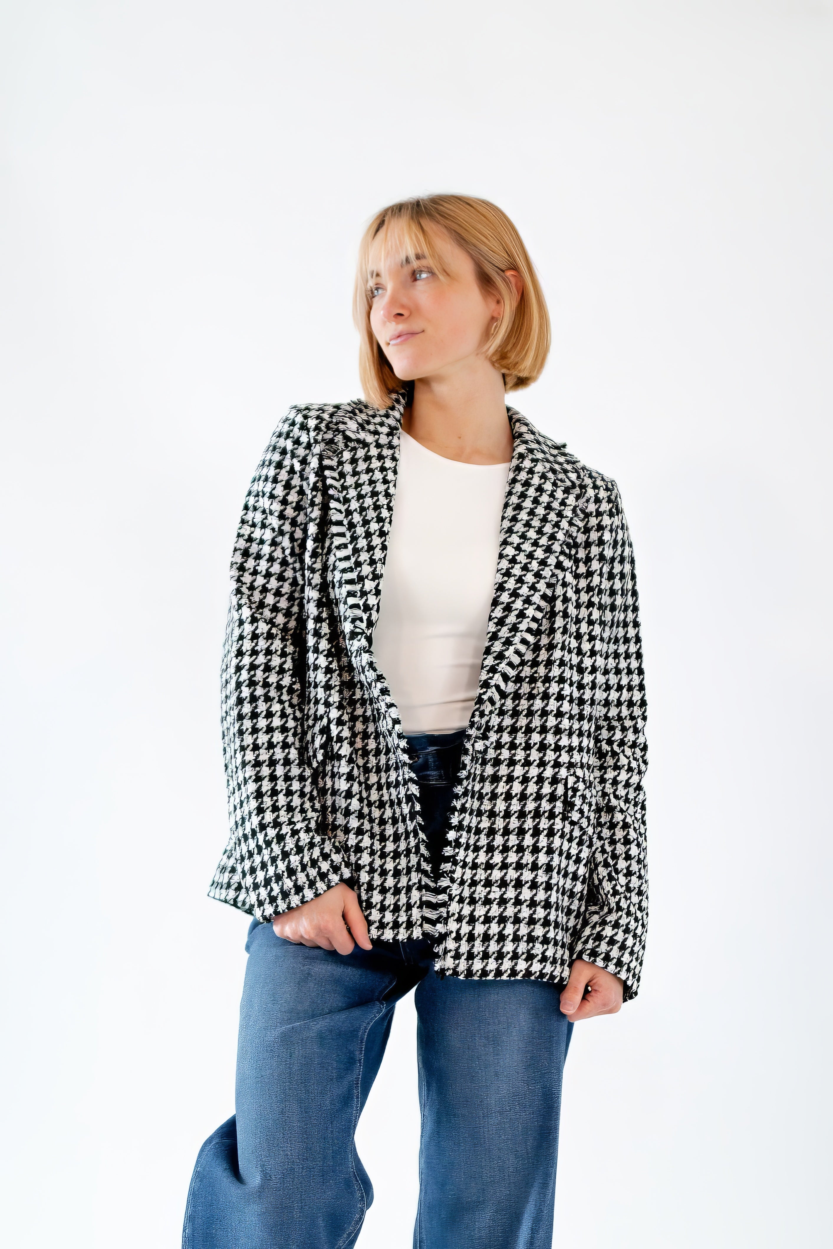 Sloane Tweed Blazer