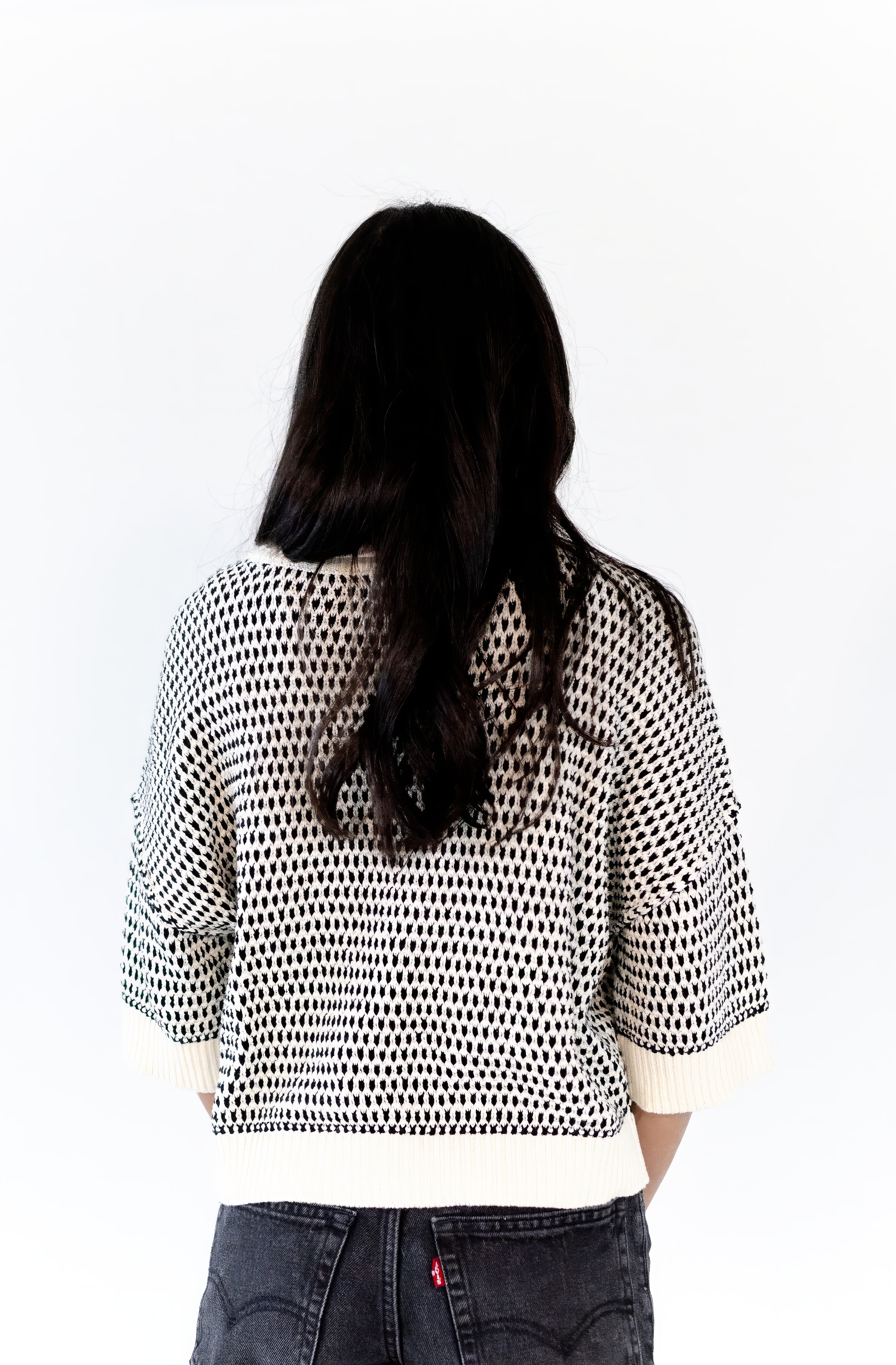 Paris Knit Sweater Top