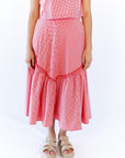 Leigh Gingham Skirt & Tank Set