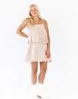 Pippa Tiered Babydoll Dress