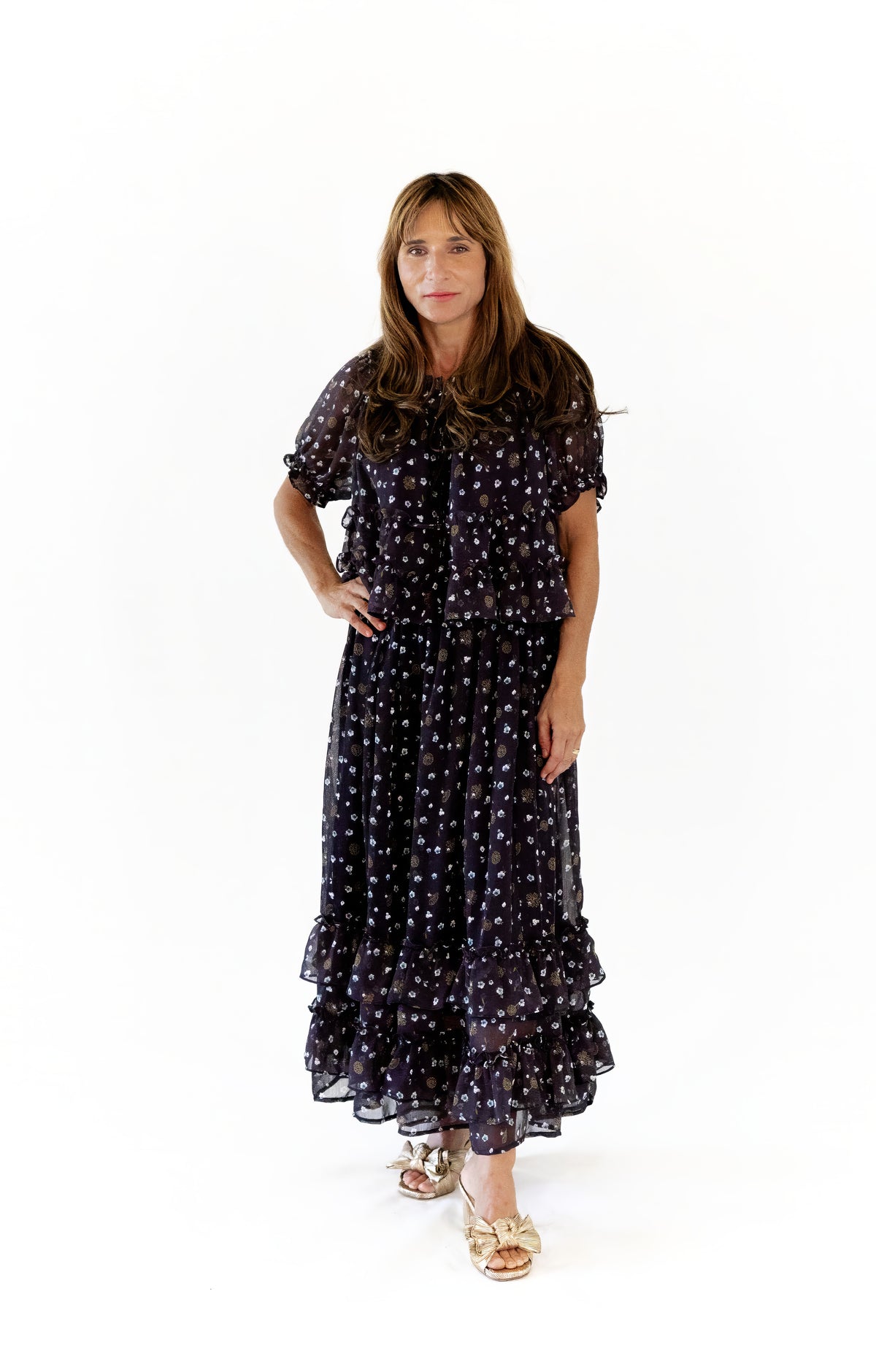 Leni Floral Top