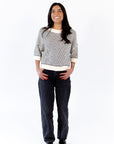 Paris Knit Sweater Top