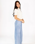 Thula Striped Polo