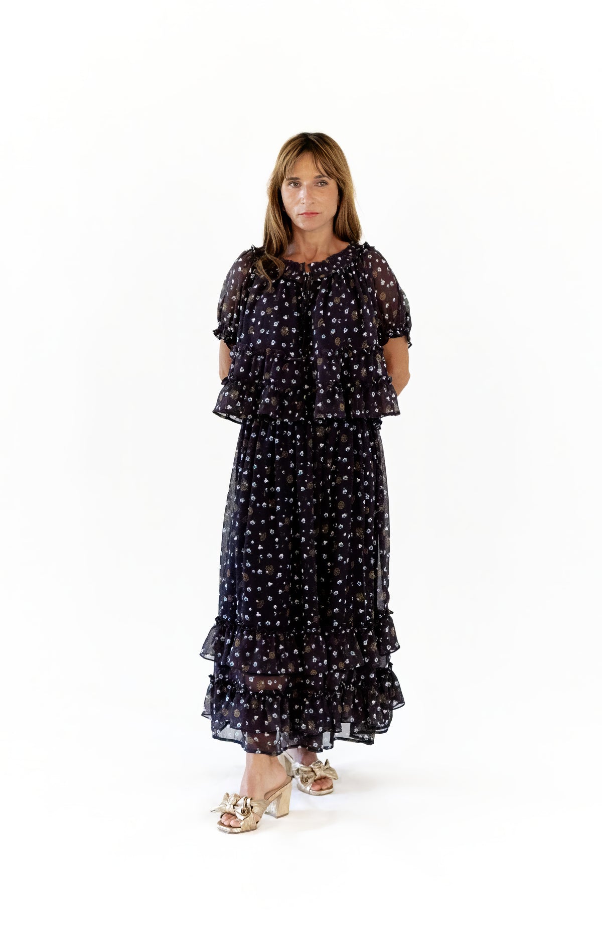 Leni Floral Skirt