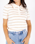 Thula Striped Polo