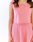 Leigh Gingham Skirt & Tank Set