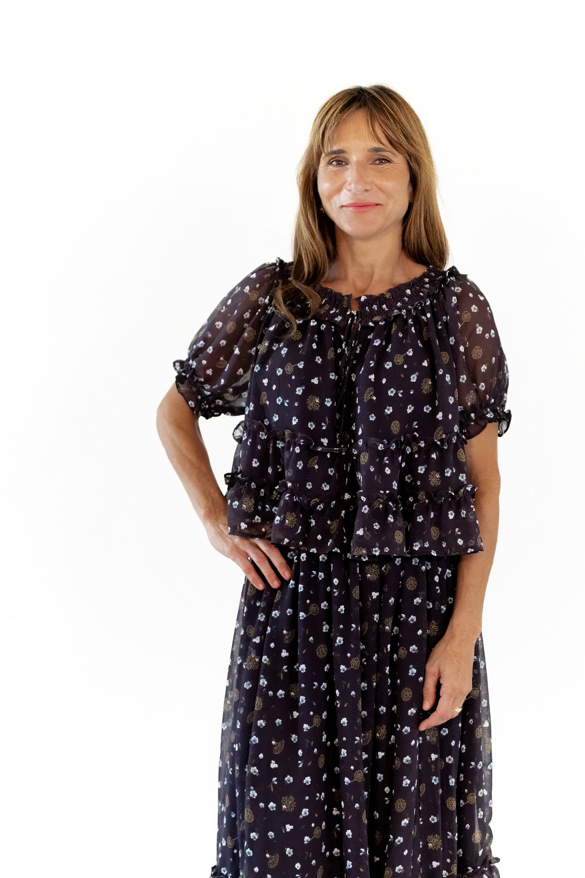Leni Floral Skirt