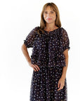 Leni Floral Skirt