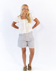 Alexis Lace Trim Top