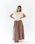 Brynne Mixed Media Dress