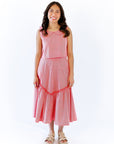 Leigh Gingham Skirt & Tank Set