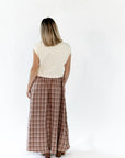Brynne Mixed Media Dress